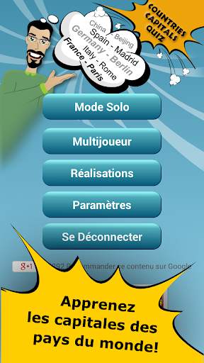 Capitales des Pays du Monde screenshot 1
