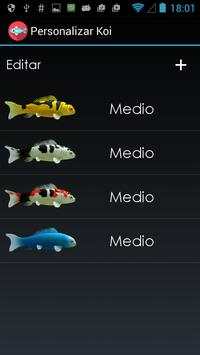 🐠 Koi aquarium 3D live wallpaper screenshot 7