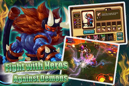 Demon Avengers TD screenshot 5