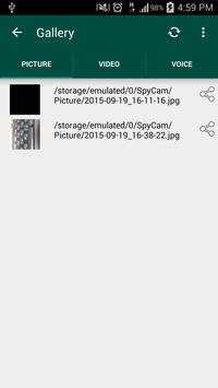 Spy Camera(Remotely) screenshot 4