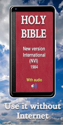 Holy Bible (NIV) New International Version 1984 screenshot 1