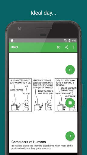Boats offline browser for xkcd with dark themes screenshot 5