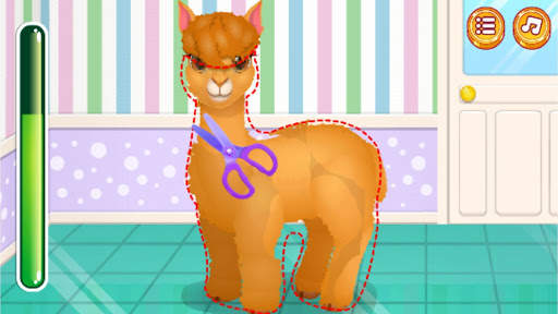 Funny Pet Haircut screenshot 14