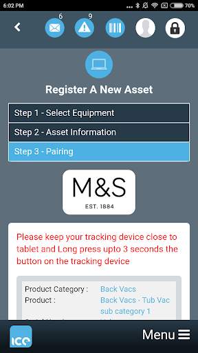 The ICE App screenshot 7