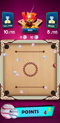 Carrom Marble Clash : Kancha screenshot 3