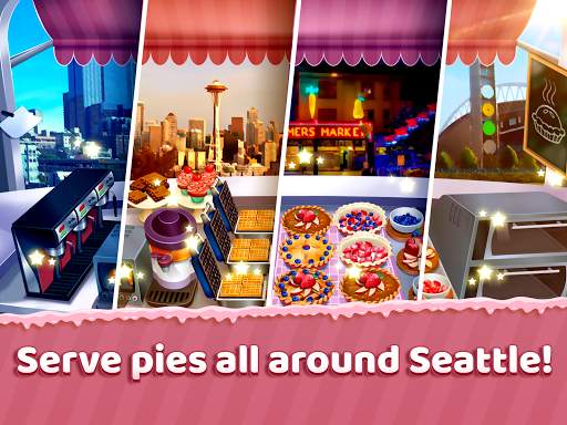 Seattle Pie Truck: Food Game screenshot 9