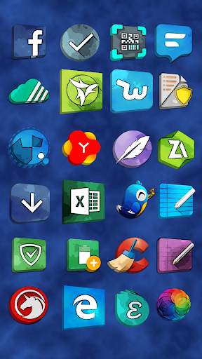 Nube Icon Pack screenshot 2