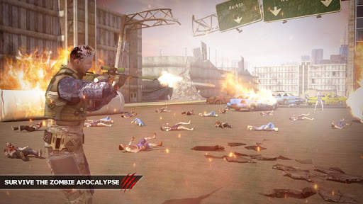 Dead Walk City : Zombie Shooting Game screenshot 14
