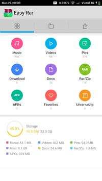 Unrar screenshot 1
