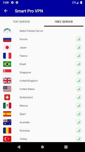 Premium VPN - FREE & Unlimited screenshot 3