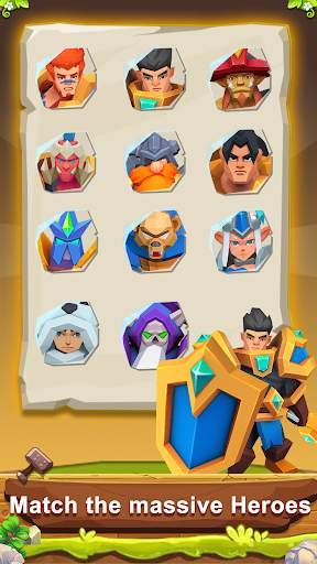 Call Of Heroes - merge & clash screenshot 4