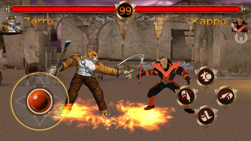 Terra Fighter 2- Jeux de bataille, Guerriers Fight screenshot 1