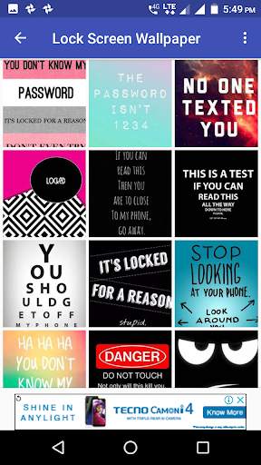 Lock Screen HD Wallpaper screenshot 7