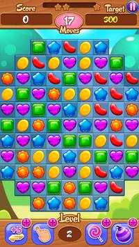 Sugar Candy Match 3 screenshot 2