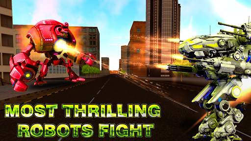 Robot World At War - Robo Battle Ground screenshot 2
