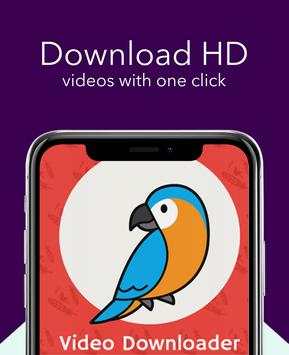 Video HD Downloader App - 2019 screenshot 1