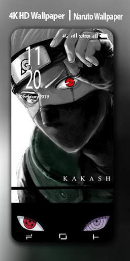 Ninja Ultimate Konoha Premium Wallpaper 4K  screenshot 4