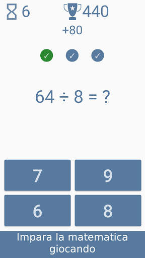 Giochi di matematica screenshot 1