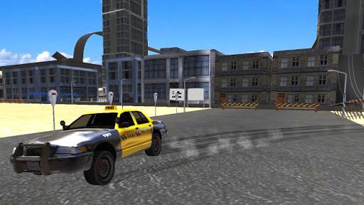 City Taxi Driving Simulator 3D screenshot 1