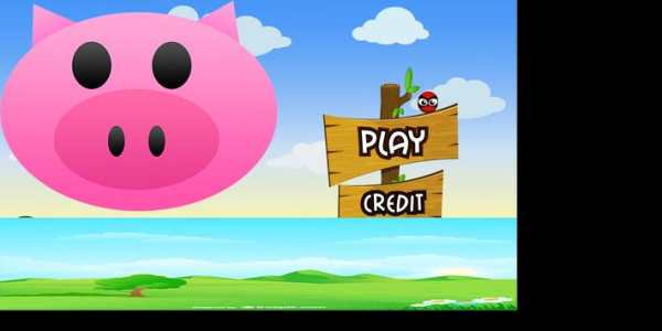 Angry chicken down screenshot 1