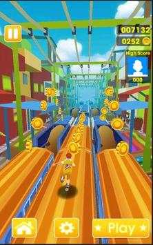 Temple Subway Surf: Litte Run 2018 screenshot 2