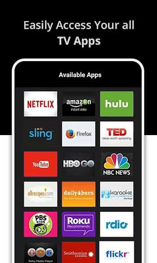 SAM-Matics: TV Remote for SAMS screenshot 3