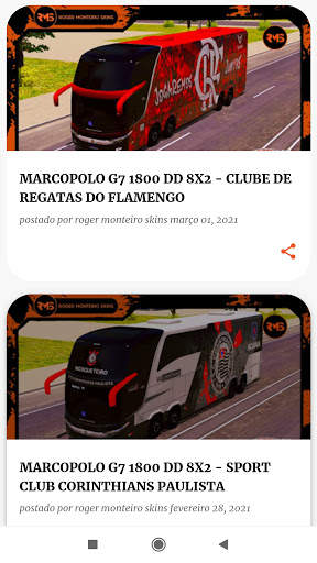 Skins World Bus - RMS screenshot 4