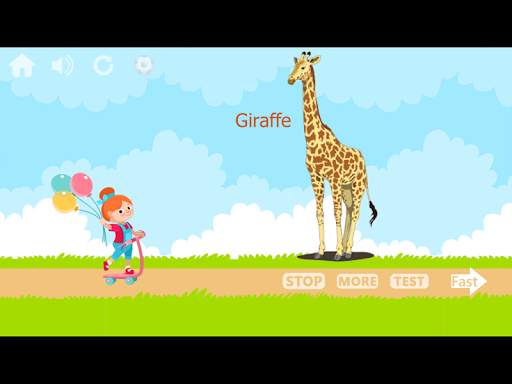 100 Animals and Birds for kids स्क्रीनशॉट 19