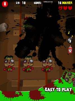 Zombie Road: Smasher game screenshot 3