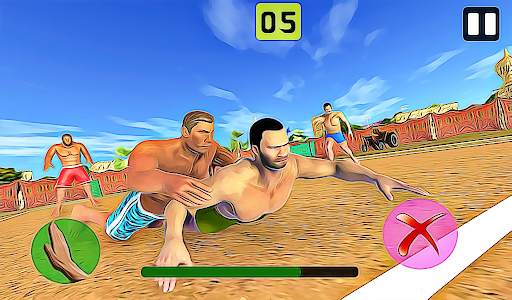 Kabaddi Wrestling League - Kabaddi Fighting Games screenshot 4