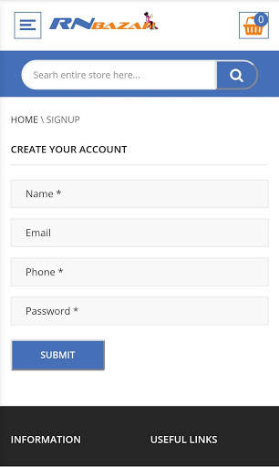 Rnbazar Online Shopping App screenshot 5