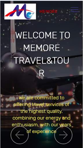 Memore Travel & Tour screenshot 2