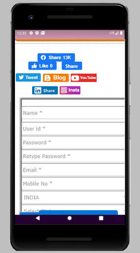 Mat Online test app screenshot 2
