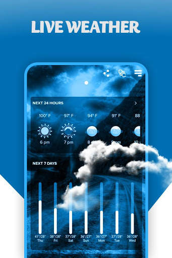 Weather Forecast - Live Weather screenshot 2