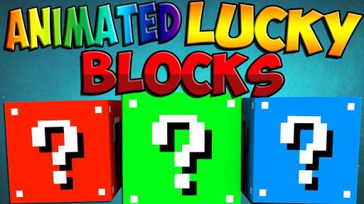 Lucky Block Mod screenshot 1
