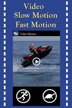Video Slow Motion Fast Motion screenshot 1