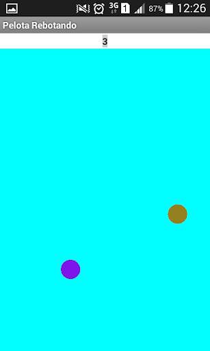 Rebote Bolas screenshot 1