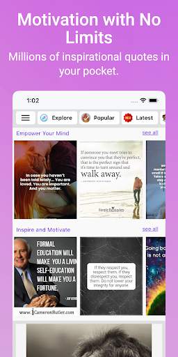 Motivational Quotes - Daily screenshot 8