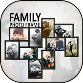 Family Photo Frame icon