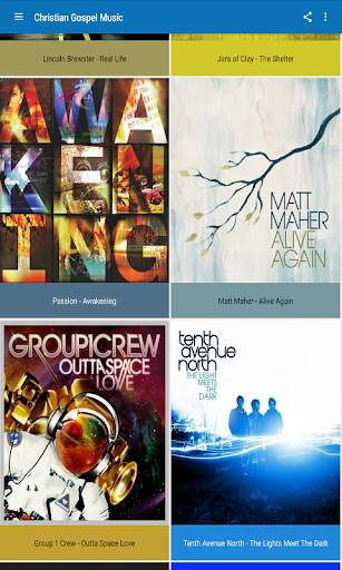 Christian Gospel Music screenshot 3