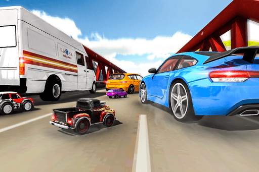 RC Mini Car Extreme Traffic Speed Racing 2019 screenshot 11