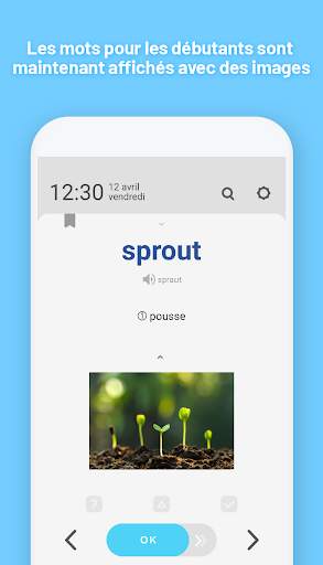 WordBit Anglais скриншот 3