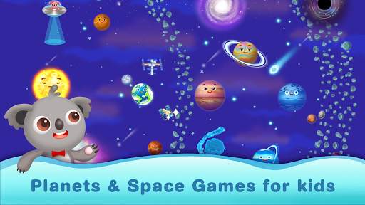 Space Games Explore Solar System 19 Games in 1 screenshot 2