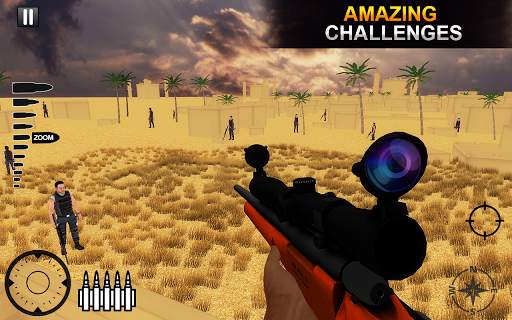 Target Sniper shooting 2020: gun shooting games screenshot 1