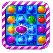 Touch Fruits - Tap Game icon