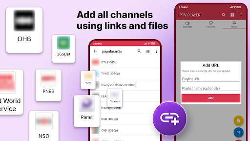 IPTV PLAYER 7 تصوير الشاشة