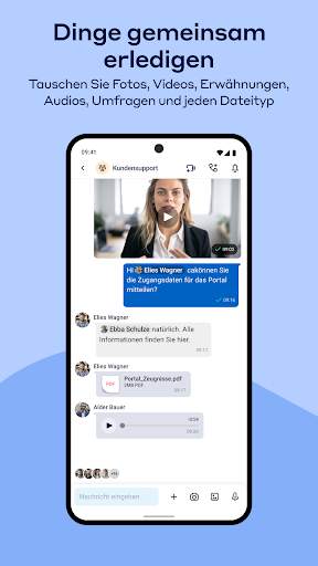 Teamwire - Business Messenger screenshot 2