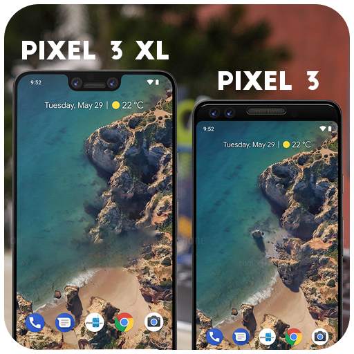 Theme for Google pixel 3 / Google pixel 3xl 1.0