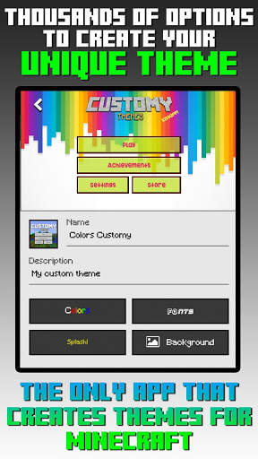 Customy Themes for MCPE screenshot 2