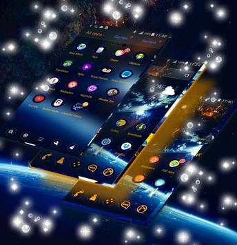 Galaxy Theme for Launchers 1 تصوير الشاشة